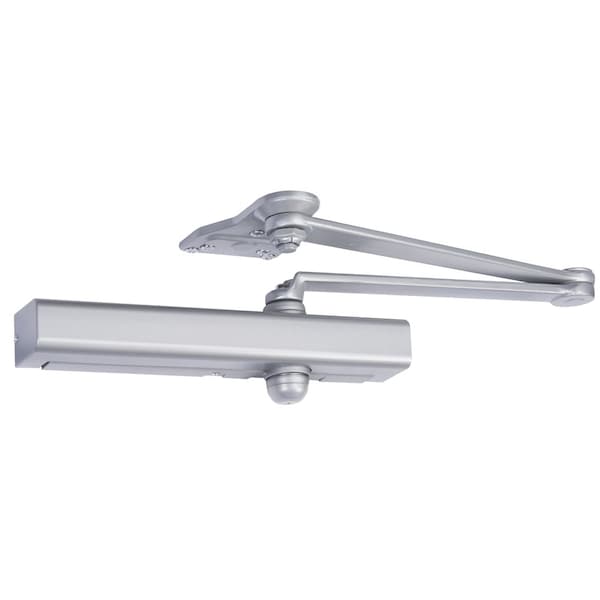 Grade 1 Surface Closer, Hydraulic Parallel Arm Push Side Mounting, Parallel Arm Rigid, Friction Hold